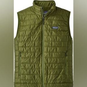 Patagonia Mens Nano Puff Vest